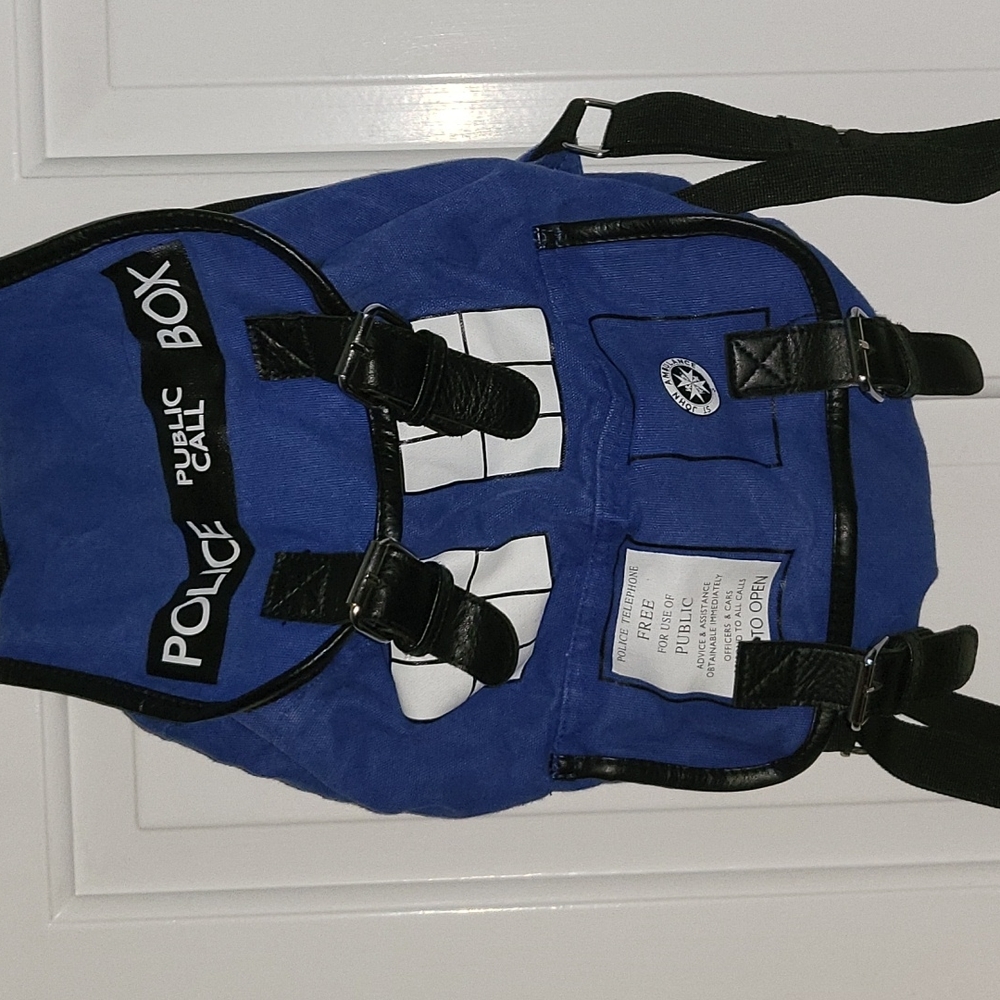 Doctor Who Backpack